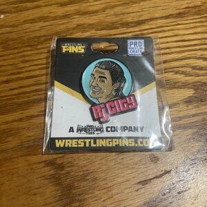 RJ City Wrestling Collectible Pin